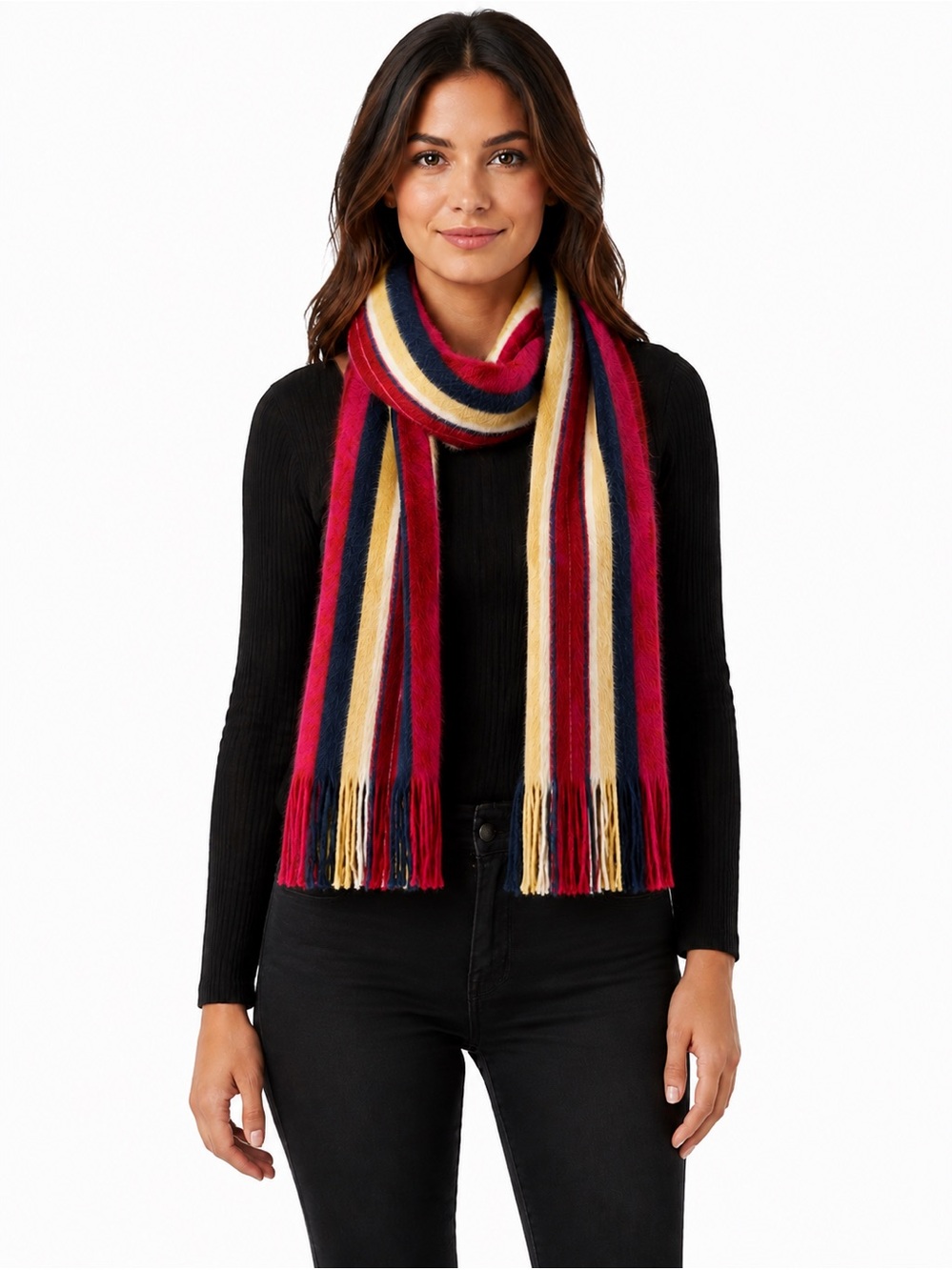 Cejon Scarf Stripe Multi-color